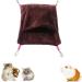 Parrot Cage Hamster House Rat Bed Rat Hammocks For Cage Hamster Cage Accessories Bird House Squirrel Sleeping Bag Rat Hammocks Ferret Hammocks brown l Brown L - Buy Online on GoSupps.com