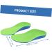 Didiseaon Plantar Insoles for Flat Feet - Arch Support & Correction | Kids Foot Care Tool - International Shipping Available - Buy Online on GoSupps.com
