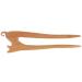 FOMIYES Cat Hairpin Wooden Hair Pins Disk Hair Vintage Hair Wooden Hair Sticks for Women Vintage Wooden Hair Sticks Hair Chopsticks Hair Accessory for Girls Manual Miss The Cat