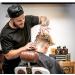 Dear Barber Men's Strong Hold Pomade Travel Size Tin - High Shine Finish - Controls Curly Frizzy Hair - 20ml (Pack of 1) - Buy Online on GoSupps.com