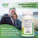 Hem Healer Hem Hero Extra Strength Hemorrhoid Treatment - Reduce Swelling Soothe Itching & Irritation - 100% Natural - 42 Vegetarian Capsules - Buy Online on GoSupps.com