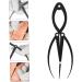 Gogogmee Metal Eyebrow Ruler Eyebrow Tools Stainless Steel Ruler for Eyebrow Positioning Ruler Curve - Buy Online on GoSupps.com
