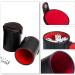 PU Leather Dice Cup with Fashion Felt Lining - Quiet Dice Shaker for Fun with Friends and Family | Dice Storage Tool for Parties - Buy Online on GoSupps.com