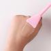 Face Brush Applicator Double Head Skincare Spatula Face Brush Reusable Clay Face Applicator Multifunctional Facial Tools Flexible Skin Care Tool for Clay Face Pink - Buy Online on GoSupps.com