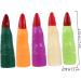 FRCOLOR 40 Pcs Fake Finger Cot Halloween Finger Cover Halloween Cosplay Fingers Realistic Witch Finger Halloween Finger Claws Cosplay Costumes Zombie Nails Cover Mars Plastic Make up - Buy Online on GoSupps.com