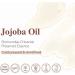 PLANT OF LIFE Organic Jojoba Oil | Cold-Pressed | Unrefined | 100% Pure | Skin Hair DIY | 16 oz / 473mL 500 ml (Pack of 1) - Buy Online on GoSupps.com
