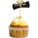 20 Pcs Graduation Cupcake Toppers Grad Cap Diploma Cupcake Picks Food Appetizer Picks Graduation Theme Party Cake Decorations - Buy Online on GoSupps.com