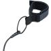 HEYTUR Coiled SUP Leash 10' - Surfboard & Paddleboard Leg Rope Strap (5mm) - Black - Buy Online on GoSupps.com