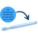 ARK Z-Vibe Vibrator Set - 8 Attachments for Oral Stimulation & Sensory Support | Light Blue | International Shipping - Buy Online on GoSupps.com