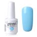 Vishine Gelpolish Soak-off Nail Art UV LED Nail Polish Salon Manicure Light Cyan(511) #511