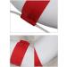 Life Preserver Ring 20.5 in  Pool Life Ring Foam Buoys-Ring Buoy with RopeTape Red - Buy Online on GoSupps.com