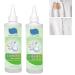 Homezo Fabric Rust Remover 250ml Fabric Rust Stain Remover Clothes Oil Stains Remover Waterless Clothing Cleaner Quick and Easy Dirt Spot Removal for Laundry for Various Clothes Fabrics (2pcs)
