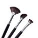 SALOCY Makeup Brush| Contour Brush| Sculpting| Highlighting| Blending|Mascara Fan Brushes| Bronzer Makeup Application