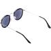 Lightweight Round Frame Sunglasses with Readers - 3 Pairs for Men & Women | Black/Tortoise 2.5x - International Shipping Available - Buy Online on GoSupps.com