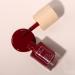 Buy LaNature Vegan Water-Based Nail Polish - Dark Velvety Red Peel-Off - 10 ml - Eco-Friendly Red Rose - Buy Online on GoSupps.com