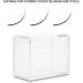 Buy 1 Piece Transparent 5-Layer Eyelash Storage Box - Ultimate False Eyelash Organizer for Travel & Home - Buy Online on GoSupps.com