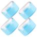GAFOKI Baby Powder Puff Box - 16 Pcs Blue Plastic Makeup Powder Puff Travel Container - Foundation Dispenser for Baby and Child Body - Buy Online on GoSupps.com