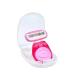 Buy Travel Women's Razor with Dry Case - 5 Blade Smooth Shaving Razor for Legs Body & Bikini - Pink Mini Handle & Refill Cartridge - Perfect for International Shipping - Buy Online on GoSupps.com