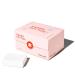 White Rabbit Premium Cosmetic Cotton Sheet Plain 200 Sheets