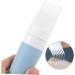 FOMIYES 3 Pcs Silicone Hair Dye Bottle Root Bottle Applicator for Hair Root Comb Bottle Hair Oil Applicator Root Comb Applicator Bottle Combs Anti-fall Hair Comb Food Grade Silicone - Buy Online on GoSupps.com