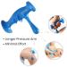 Point Pressure Massage Thumb Protector | Pain Relief Back Massager - Blue | International Shipping - Buy Online on GoSupps.com