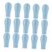 WOFASHPURET 30pcs Ear Cleaning Tool Covers Silicone Ear Wax Picks Sleeves for Adults and Teens Easy to Replace Non Slip Lightweight Design