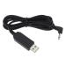 Yinetteech Shaver USB charging cable compatible with Remington Barba Bartschneider MB320 MB320C MB42C MB310C MB200 PA3215U 3.2 V 24 AWG 1.5 meters
