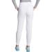 EDS Essentials Women's Drawstring Scrub Pants DK065 - Small, White - Buy Online on GoSupps.com