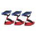 FRCOLOR 3pcs Toe Strap Girdle Big Exercise Strap Baoding Balls with Chime Splint Strap Alignment Sling Hallux Waist Band Big Alignment Stretcher Band Cleat Sponge Straightener Thumb 9.00X6.50X3.50CM Random Color