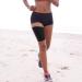 Buy Adjustable Compression Leg Support Brace - Breathable Black Leg Sleeve for Optimal Protection | International Shipping Available - Buy Online on GoSupps.com