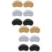 FOMIYES Ladies Heels 6 Pairs Sticker Heels Comfort Heels Cushion Inserts for Women Shoes Womens Insoles for Sneakers Boots for Women with Supplies Invisible Women's Nubuck Calfskin