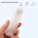 Nose Hair Knife 3 Piece Manual Nose Hair Tool Portable Double Sided Nose Hair Knife for Ear Facial - Buy Online on GoSupps.com