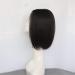 Women's 5x5 Clip-In Hairpiece for Thinning Hair - 18 Off Black Human Hair Extensions - Buy Online on GoSupps.com