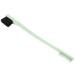 Eyebrow Brush Double Head Eyebrow Brush for Beauty Salon for Barber Shop for Home(Green)