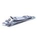 POPETPOP Single Nail Carabiners for Keys Manicure Nail Clippers Key Chain Hook Clasp Keyfobs Bevel Nail Clippers Manicure Nail Stainless Steel Manicure Tools