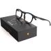 Horus X Urban Casual Blue Light Blocking Gaming Glasses - Professional Anti-Fatigue Screen Filter for Video Games, TV, PC | Clear - Buy Online on GoSupps.com