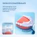 Kids U Shaped Electric Toothbrush Replacement Heads | 3 Normal & 2 U Shaped Brush Heads for Ages 8-15 - International Shipping Available - Buy Online on GoSupps.com