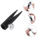 Eyebrow Sharpening Tool Hand Held Pencil Sharpener Hand Tools Beauty Pencil Sharpener Lip Liner Sharpener Double Metal Pencil Eyeliner Sharpener Aluminum Alloy Small Tools - Buy Online on GoSupps.com