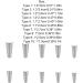 dijiusidy 500 Pieces Nails Manicure Square False French Ballet Ballerina Beauty Tools Extensions Decorations Accessories Gifts natural color - Buy Online on GoSupps.com