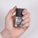 Look To Go Vegan Nail Polish - GRAINY SILVER | 21-Free PETA Approved Made in Germany | 12ml International Shipping - Buy Online on GoSupps.com