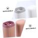 TOVINANNA 2pcs Travel Wash Cup Set | Bathroom Accessories | Toothbrush Case & Container | Perfect for On-the-Go Hygiene - Buy Online on GoSupps.com