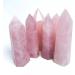 1.2kg-1.5kg Raw Natural Rose Quartz Pink Crystal Stone Wand Large Size 1pc HOMEZHOU (Size : 1PC 1.2KG-1.3KG) - Buy Online on GoSupps.com