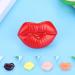 Funny Lips Baby Pacifier - Soft Food Grade Silicone for Boys & Girls | Red Fun Nipple - Buy Online on GoSupps.com