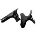 Buy 12x Butterfly Hairdressing Clamps - Salon Hair Color & Perm Section Clips for Professional Styling - Buy Online on GoSupps.com