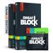 SweatBlock Antiperspirant Wipes - Maximum Clinical Strength - Treat Hyperhidrosis & Excessive Sweating for Men Women & Teens - up to 7 Days Protection Per Wipe - Dermatologist Tested - 20 Wipes 20 Count