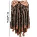 Liummrcy. Hair Extensions Ponytail Hairpiece with Bow Spiral Curl Synthetic Historical Colonial Lady Costume Wig. - Buy Online on GoSupps.com