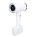 Rechargeable Cordless Hair Dryer Lightweight Portable Mini Blow Dryer with Compact Long Battery Life for Travel Dormitory Outdoor Use