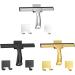 Shower Squeegee Glass Cleaning Scraper Washing Wiper with Hook Floor Window Cleaning Household Window Wiper Scraper Glass Squeegee  - Buy Online on GoSupps.com