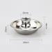 SunshineFace Moxa Roll Eraser - Stainless Steel Moxa Stick Holder & Moxibustion Tray with Base for Enhanced Wellness - Buy Online on GoSupps.com