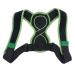 Buy POCREATION 8 Shaped Back Brace - Adjustable Posture Corrector for Adults | Hemp Fiber Support for Neck & Lower Back Relief - Black - Buy Online on GoSupps.com